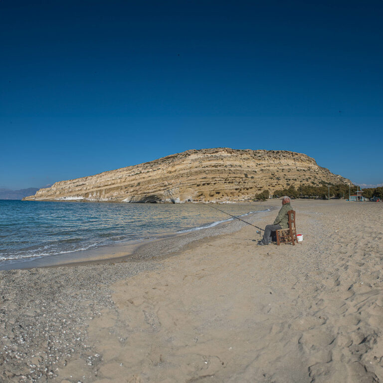 The Matala Caves: From Ancient Tombs to a 1960s Hippie Enclave and Modern Tourist Attraction