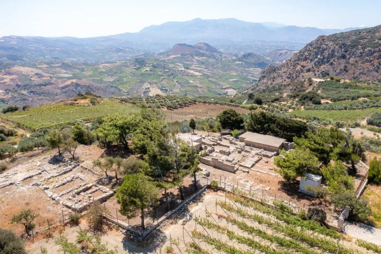The Minoan villa at Vathypetro