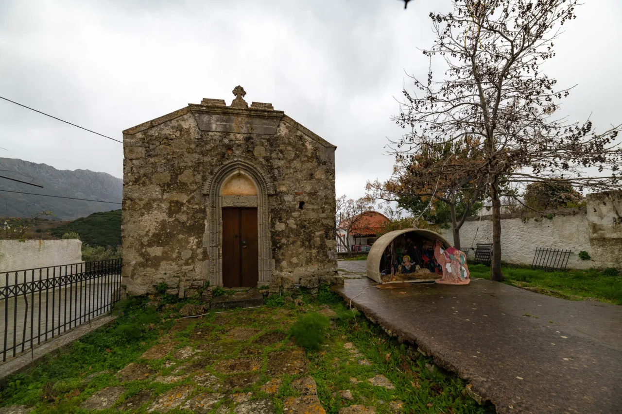 Panagia church in Thronos Panagia church in Thronos