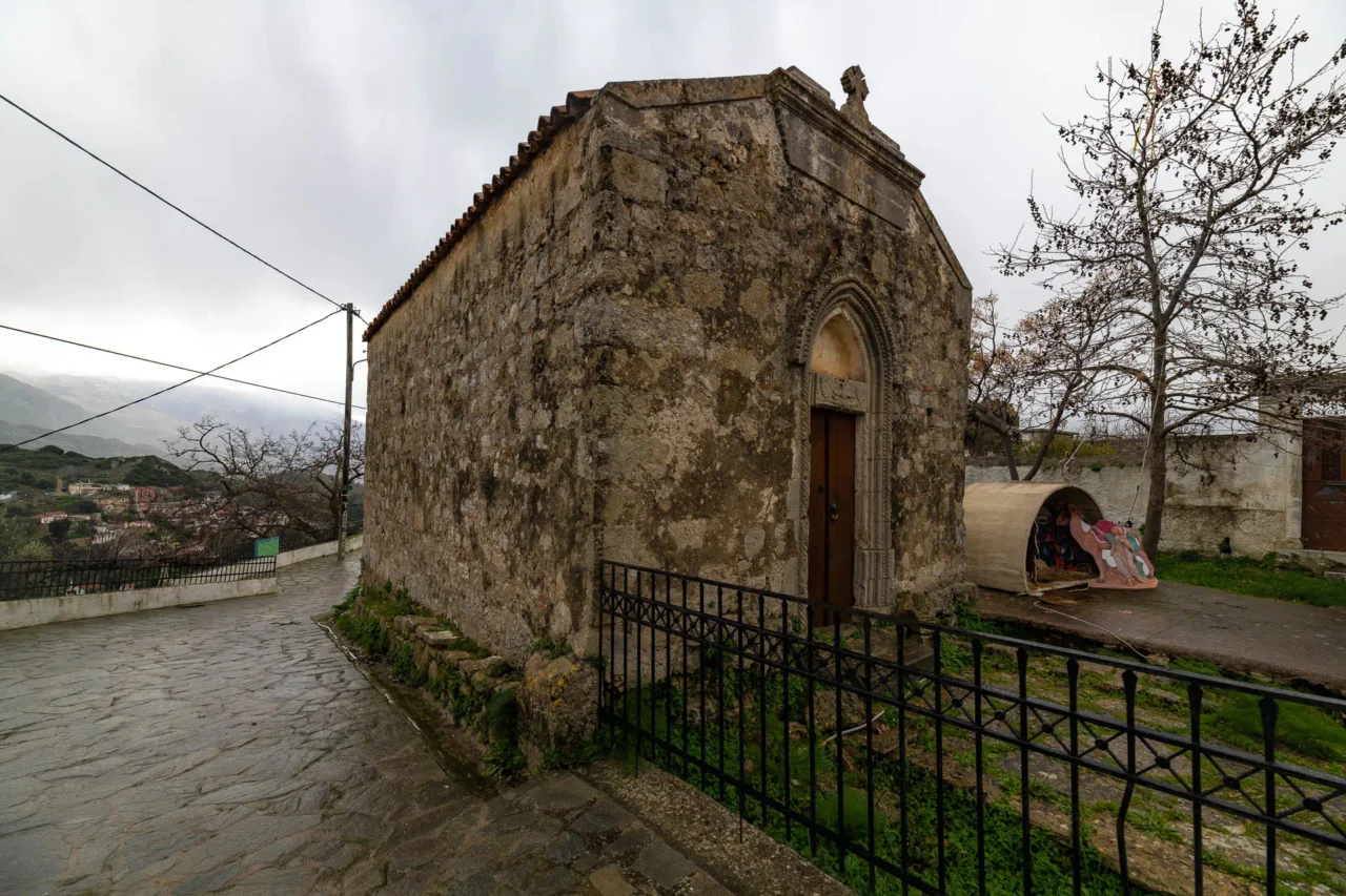 Panagia church in Thronos Panagia church in Thronos