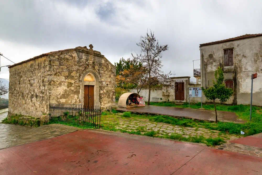 Panagia in Thronos Panagia in Thronos