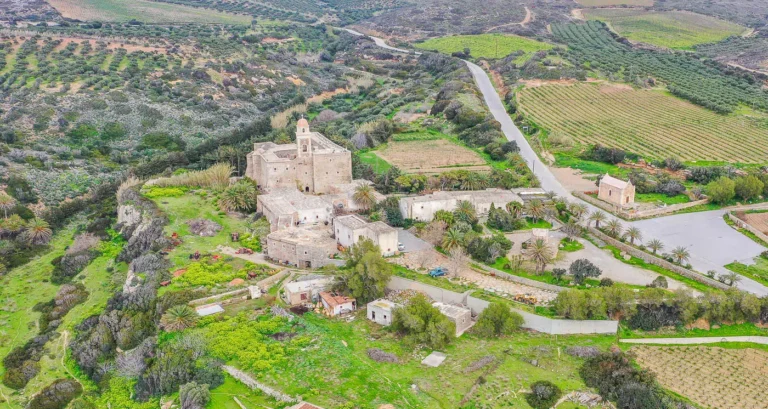 Toplou monastery