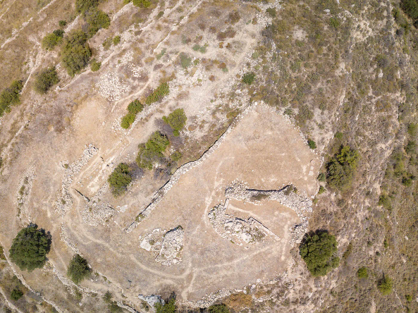 Presos (Praisos) ancient settlement