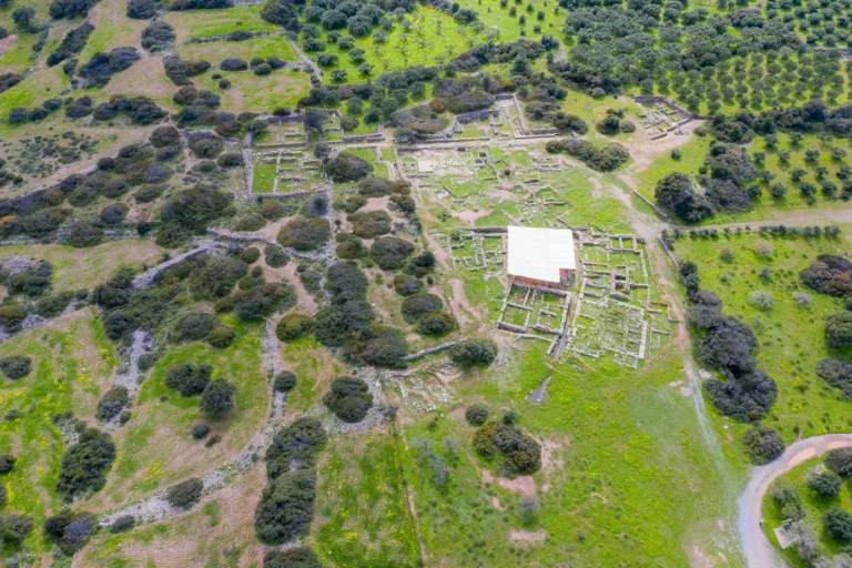 Palaikastro Minoan Settlement (Roussolakkos)