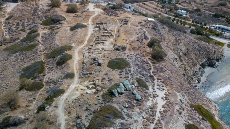 Trypitos Hellenistic settlement