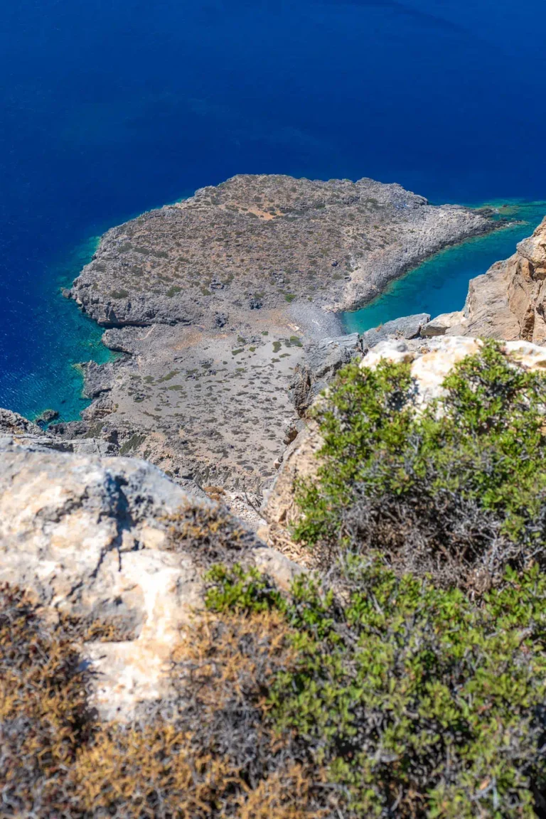 Lithino Cape, Kefali peak