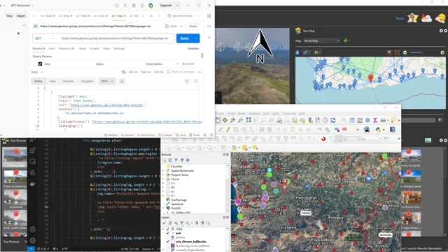 Geotour: A Technical Overview of a WordPress-Based Platform for Sustainable Tourism and Cultural Discovery in Crete