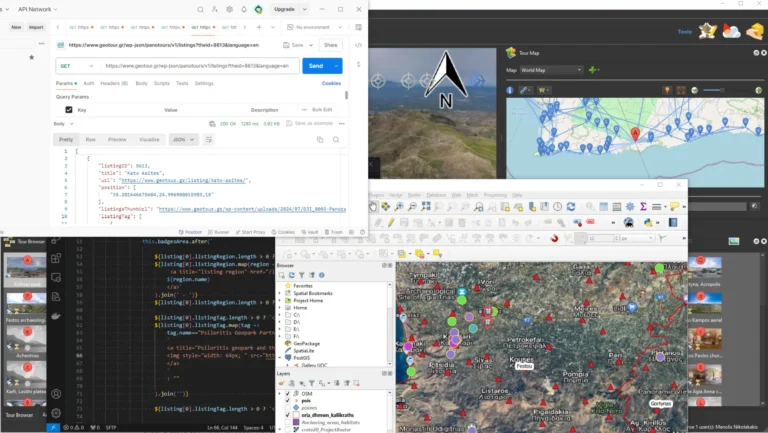 Geotour: A Technical Overview of a WordPress-Based Platform for Sustainable Tourism and Cultural Discovery in Crete