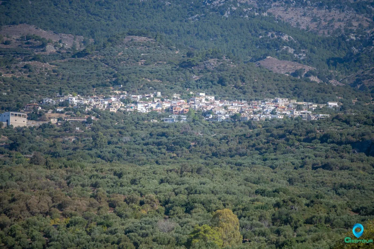 Malles Ierapetra from far away