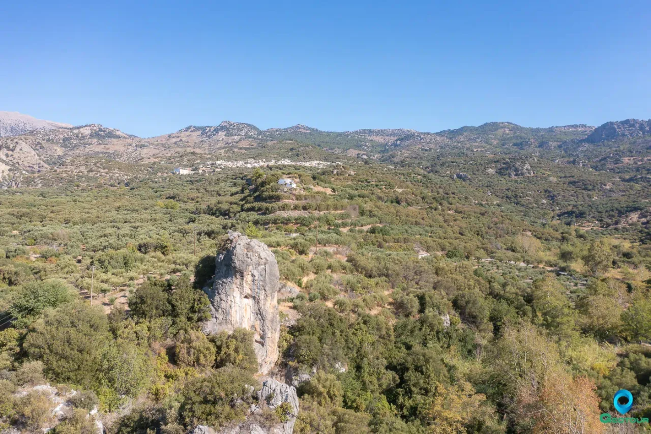 Malles Ierapetra from far away