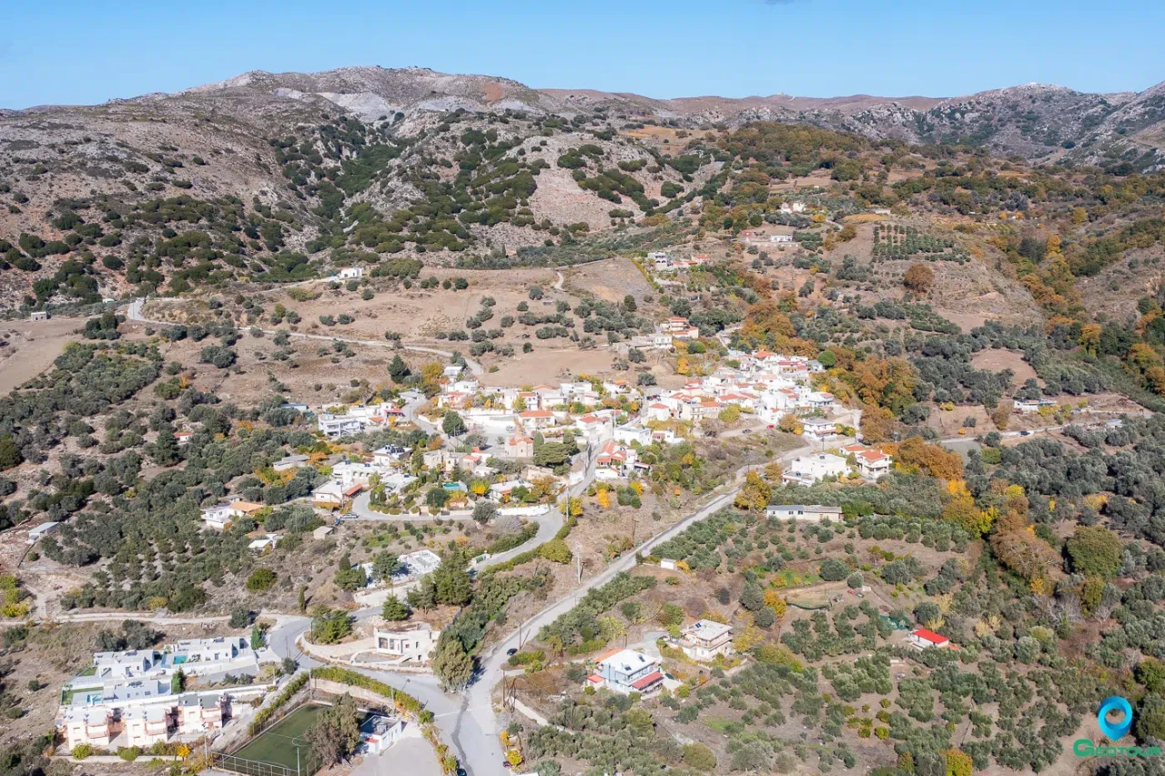 Lampini settlement, Rethymno