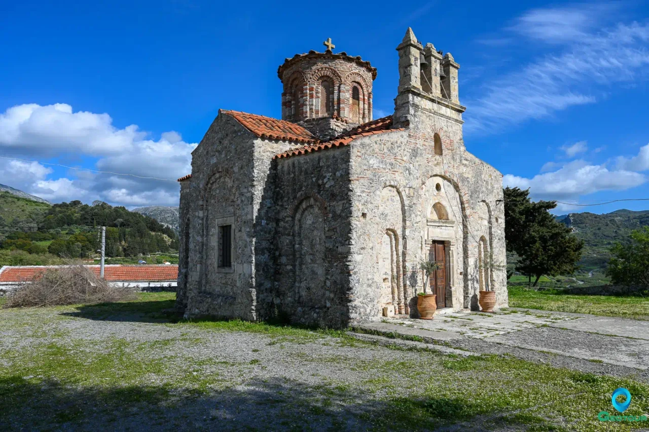 Panagia church in Lampini settlement Panagia church in Lampini settlement