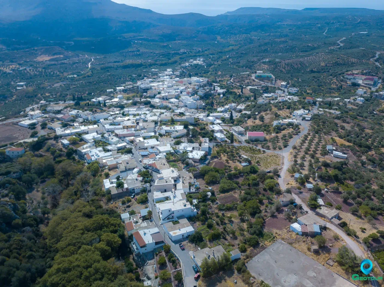 Pano Zakros in Siteia Pano Zakros in Siteia