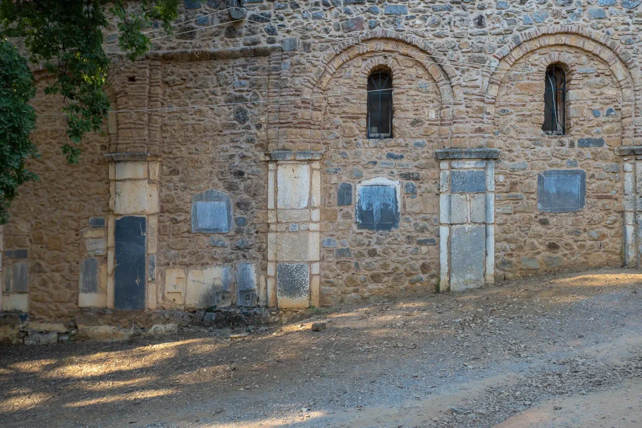 Agios Panteleimon in Bitzariano, near Kasteli Crete Agios Panteleimon in Bitzariano, near Kasteli Crete