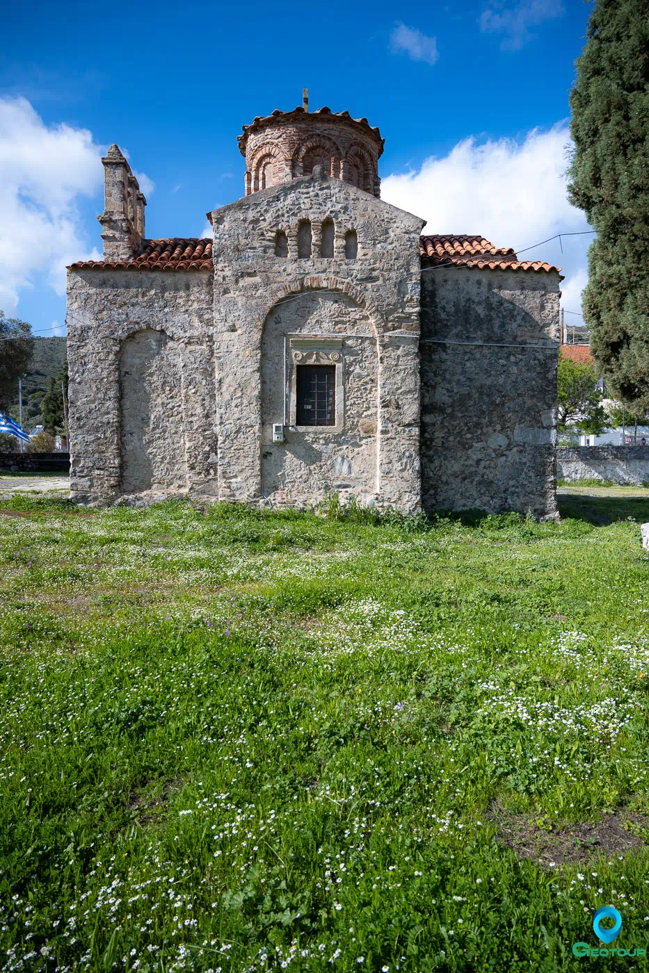 Panagia church in Lampini settlement Panagia church in Lampini settlement