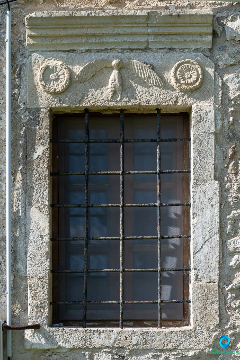 Panagia church in Lampini settlement Panagia church in Lampini settlement