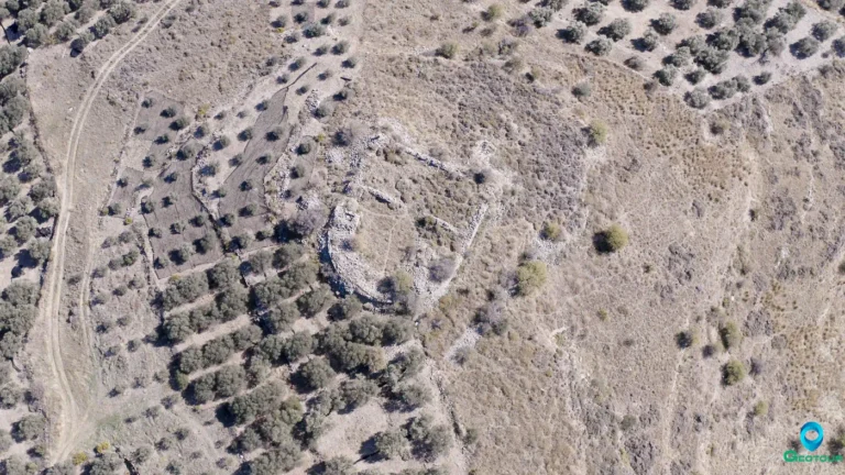 Potential Sections of Ancient Elyros Theater Identified on Land Acquired by Municipality of Kantanos-Selinos