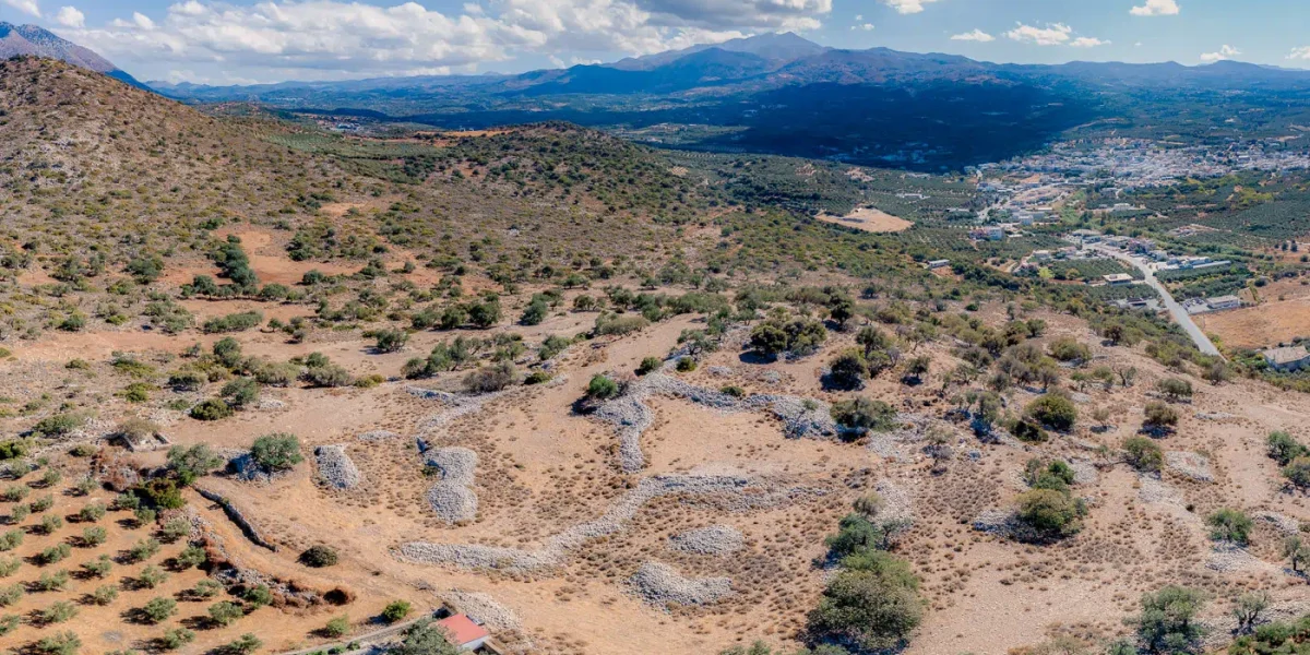 Grivila ancient city and Melidoni cave