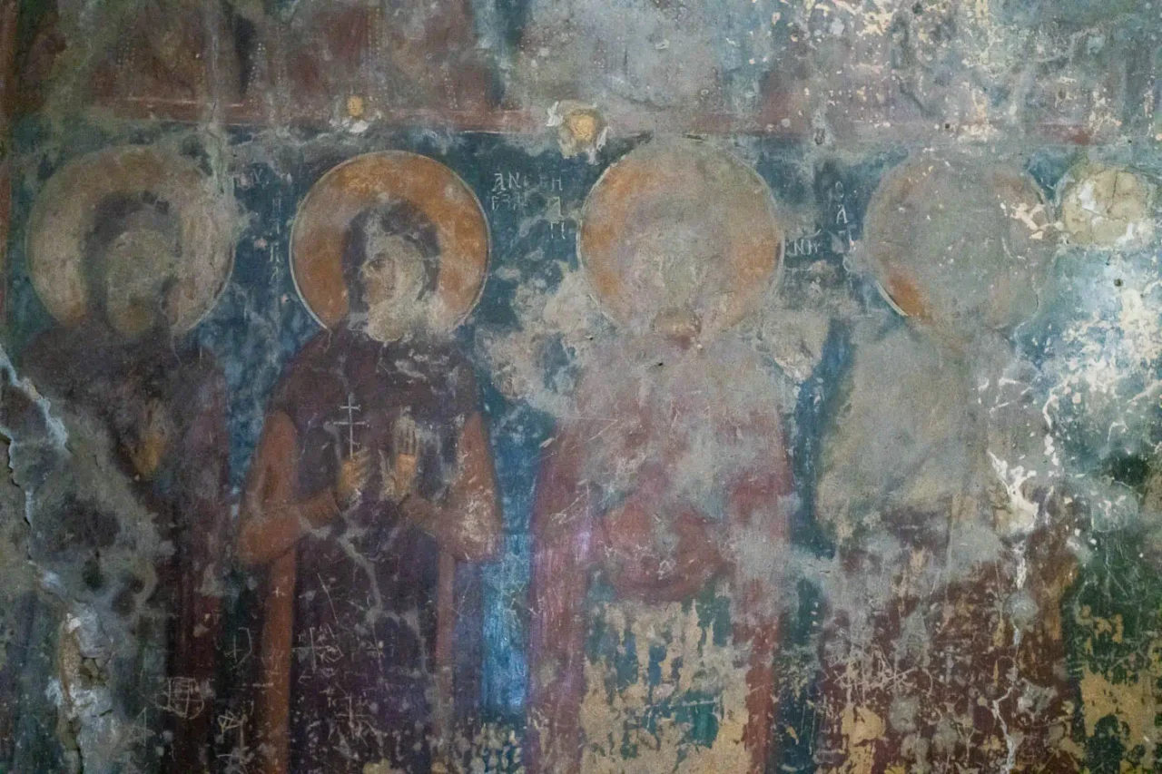 Panagia Velouliani near Apoini Panagia Velouliani near Apoini