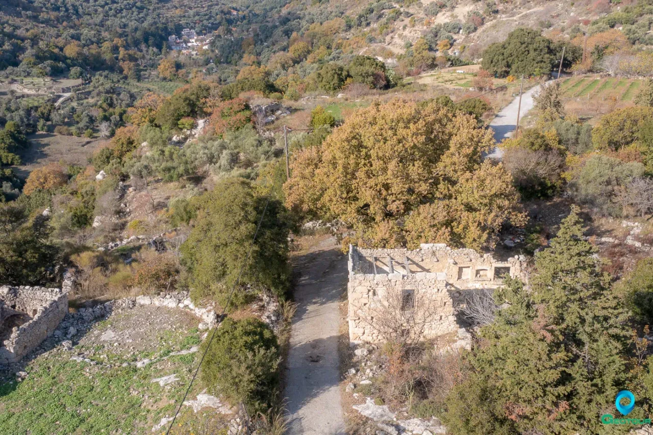 The Archaeological Site of Onithe and at the distance the settlement of Goulediana The Archaeological Site of Onithe and at the distance the settlement of Goulediana