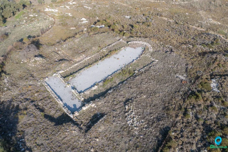 Early Christian Basilika at Onithe