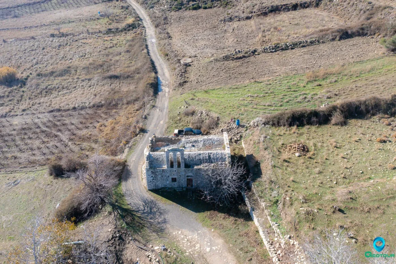 Agioi Apostoloi Church (Holy Apostles), Alagni Agioi Apostoloi Church (Holy Apostles), Alagni