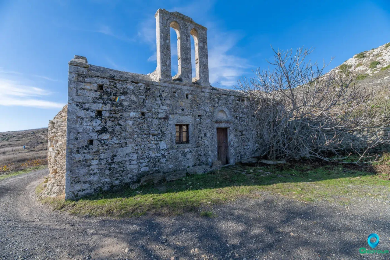 Agioi Apostoloi Church (Holy Apostles), Alagni Agioi Apostoloi Church (Holy Apostles), Alagni