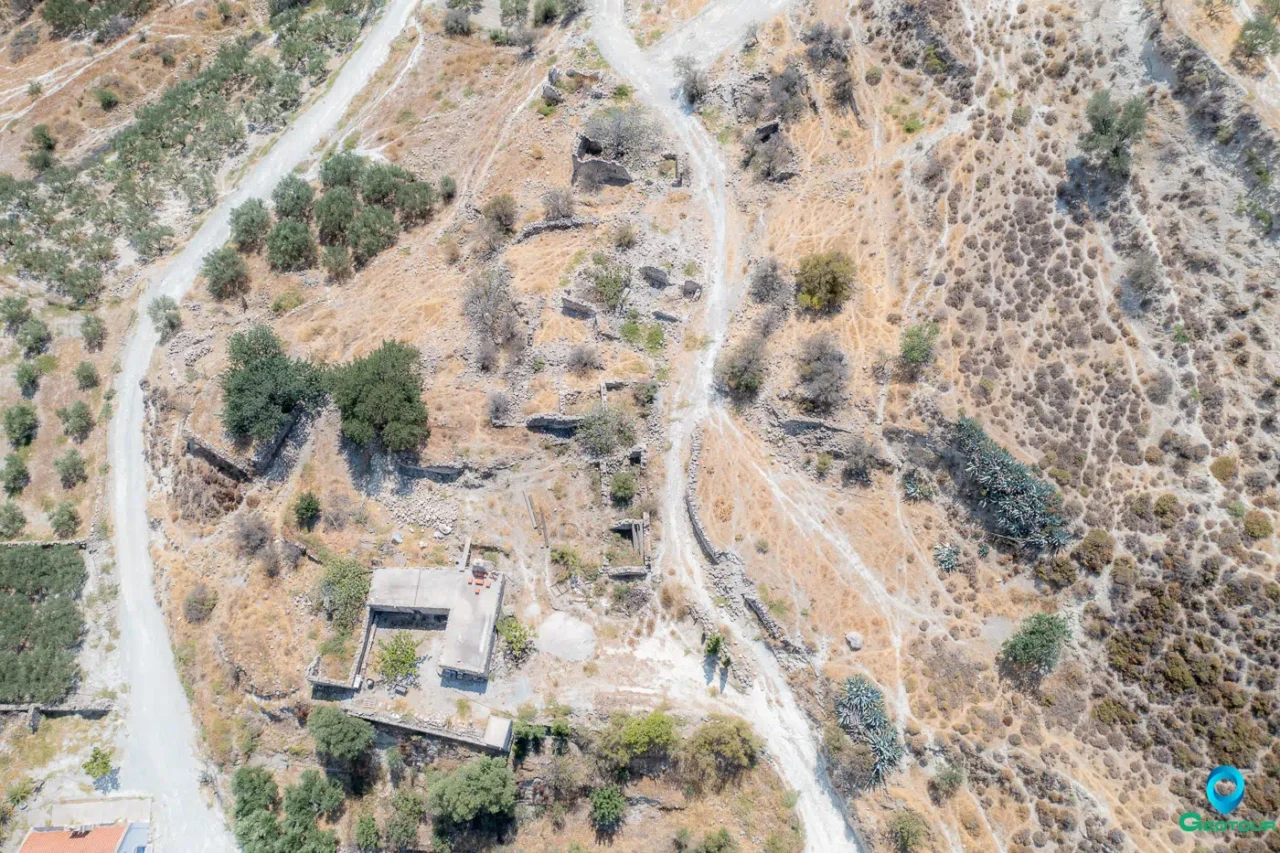 Pano Kourtes abandoned village Pano Kourtes abandoned village