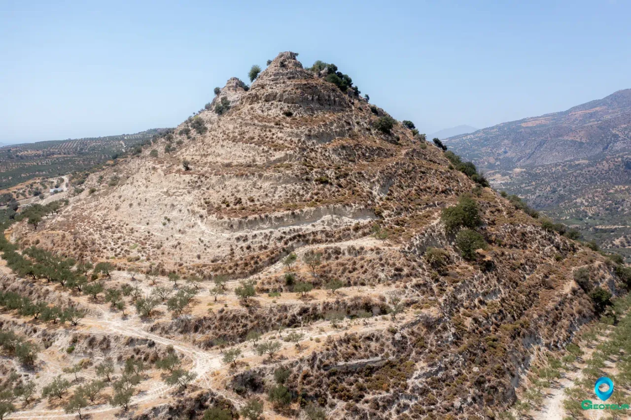The hill above Pano Kourtes The hill above Pano Kourtes