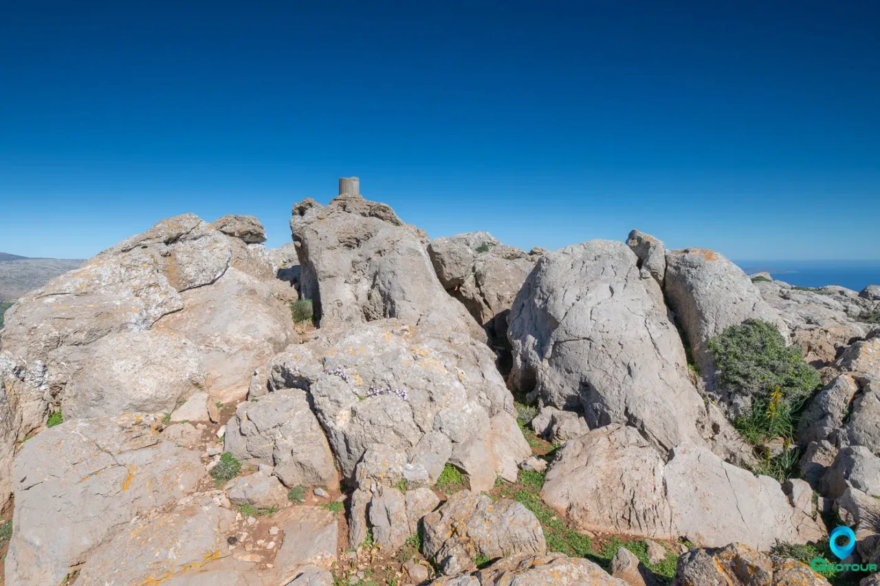 Traostalos Peak Sanctuary in Siteia Traostalos Peak Sanctuary in Siteia