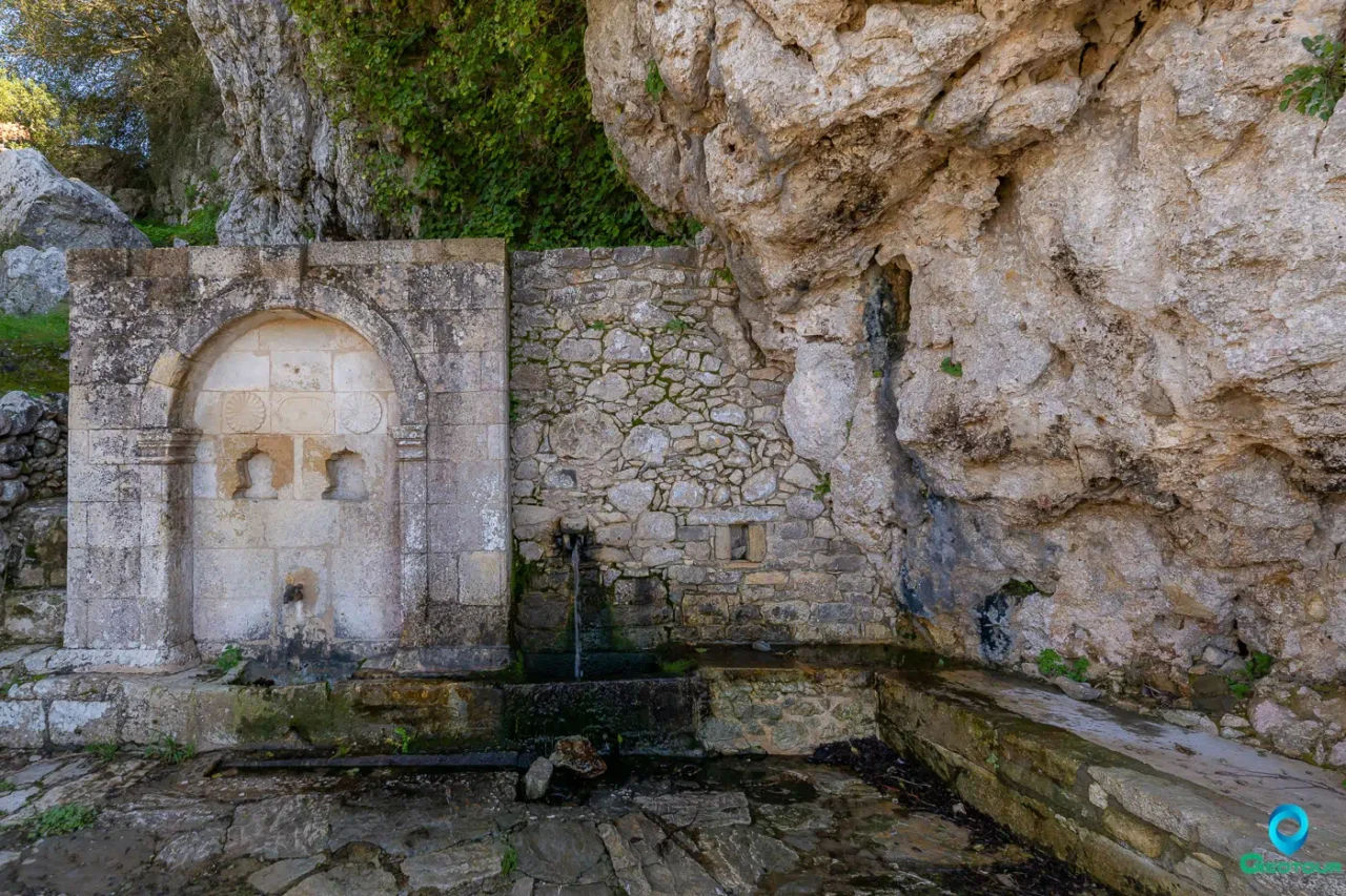 The Small fountain in Voila The Small fountain in Voila
