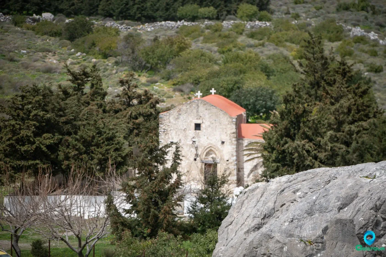 Agios Pavlos Monastery near Paranymfoi Asterousia Agios Pavlos Monastery near Paranymfoi Asterousia