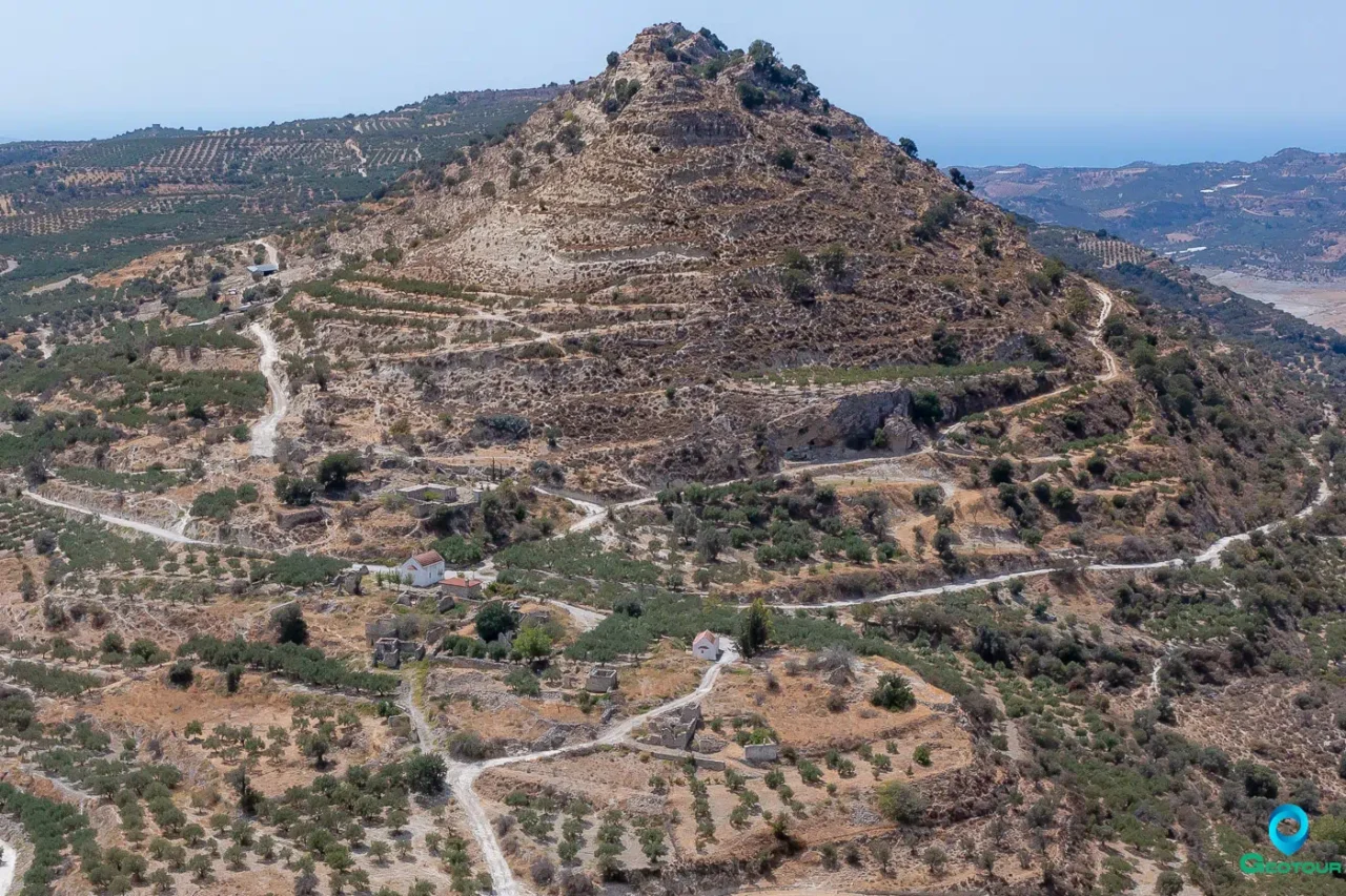 Pano Kourtes in Zaros Pano Kourtes in Zaros