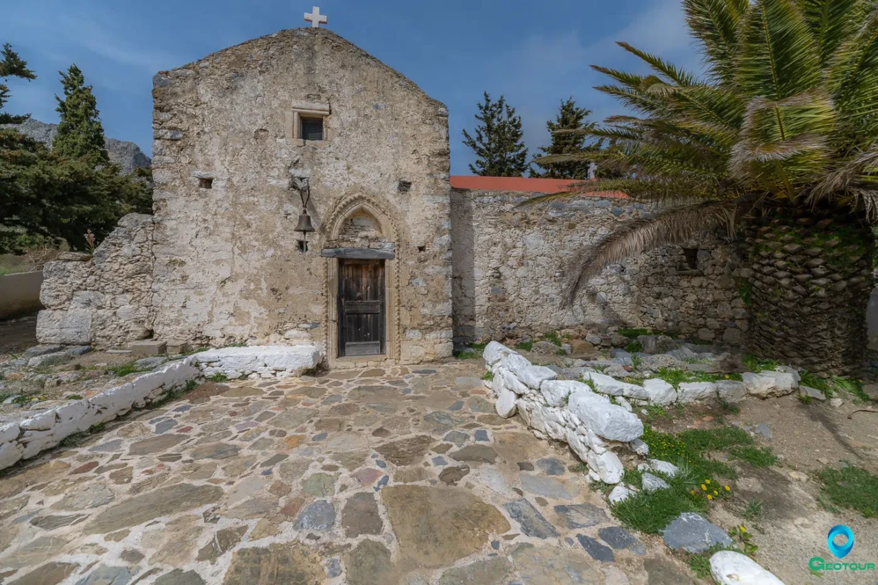 Agios Pavlos Monastery near Paranymfoi Asterousia Agios Pavlos Monastery near Paranymfoi Asterousia