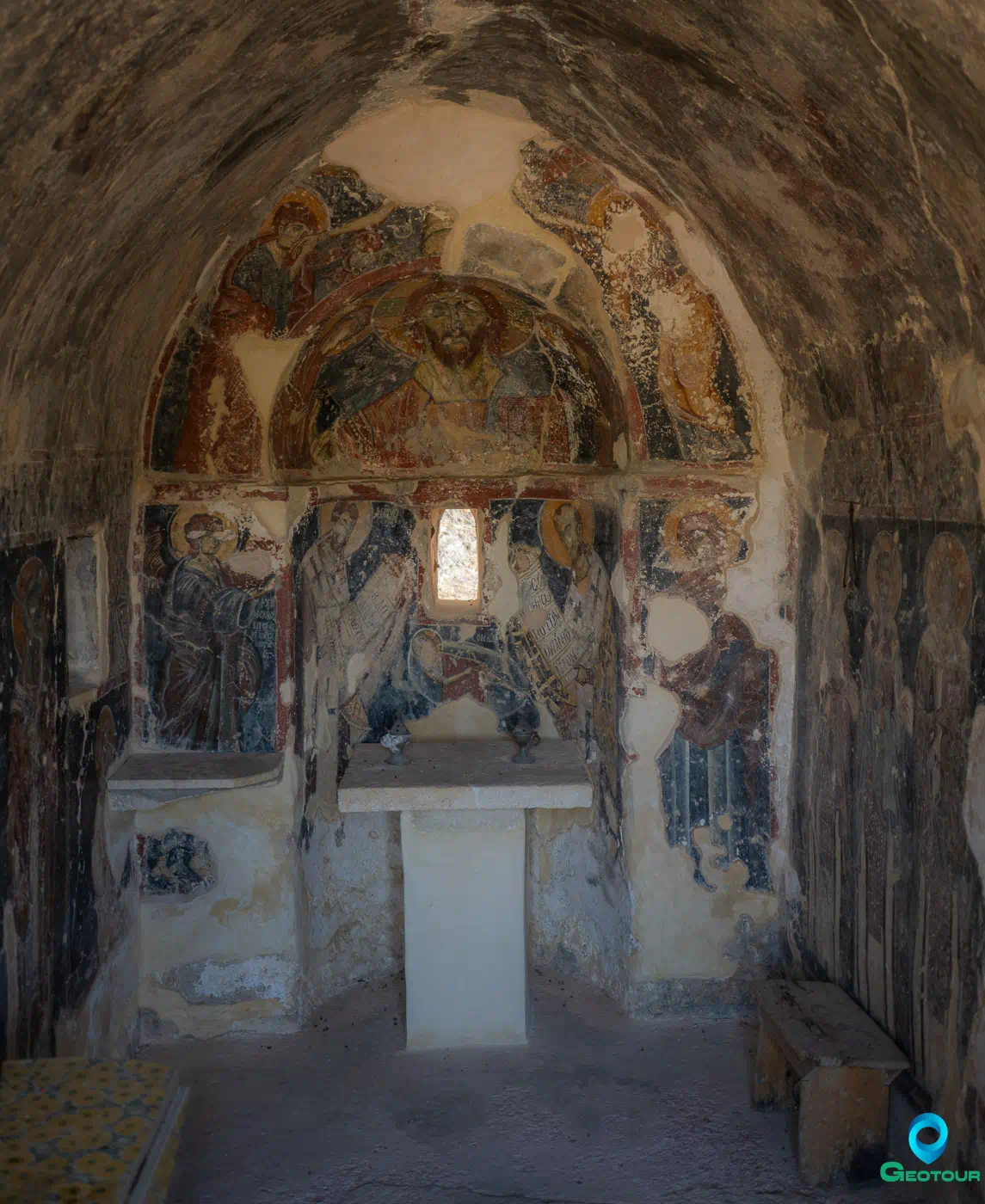 Frescoes from Agia Paraskevi in Aitania Frescoes from Agia Paraskevi in Aitania
