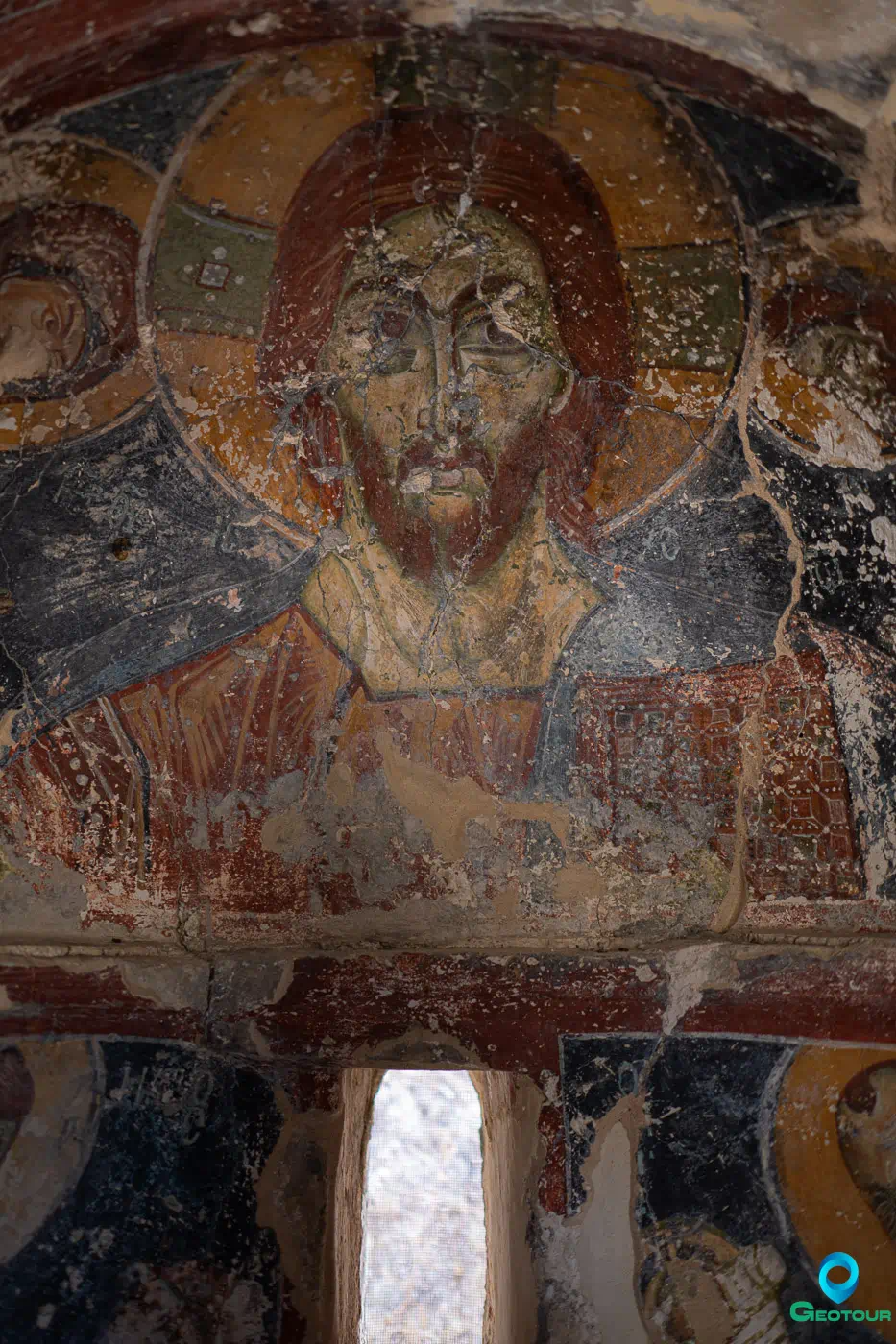Frescoes from Agia Paraskevi in Aitania Frescoes from Agia Paraskevi in Aitania