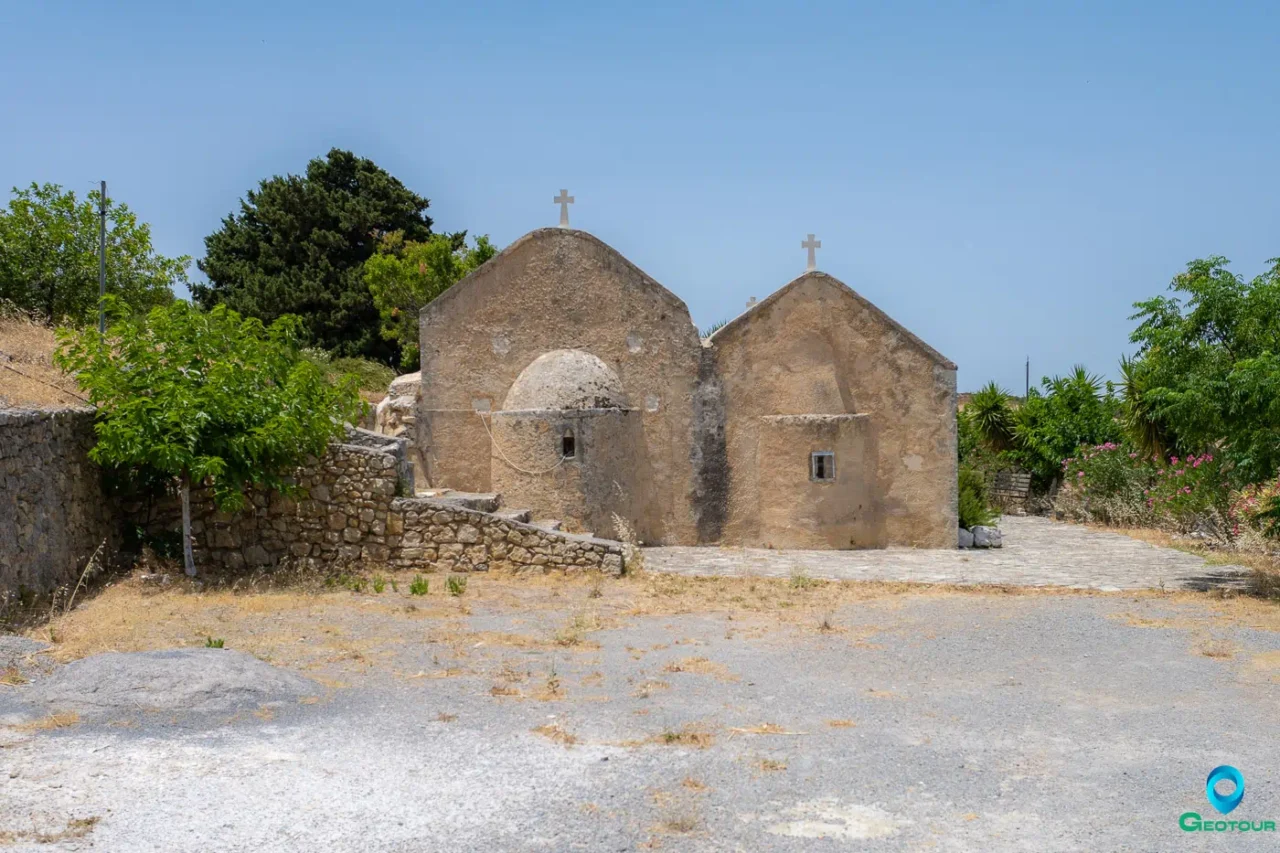 Agios Ioannis Theologos in Galatas Agios Ioannis Theologos in Galatas