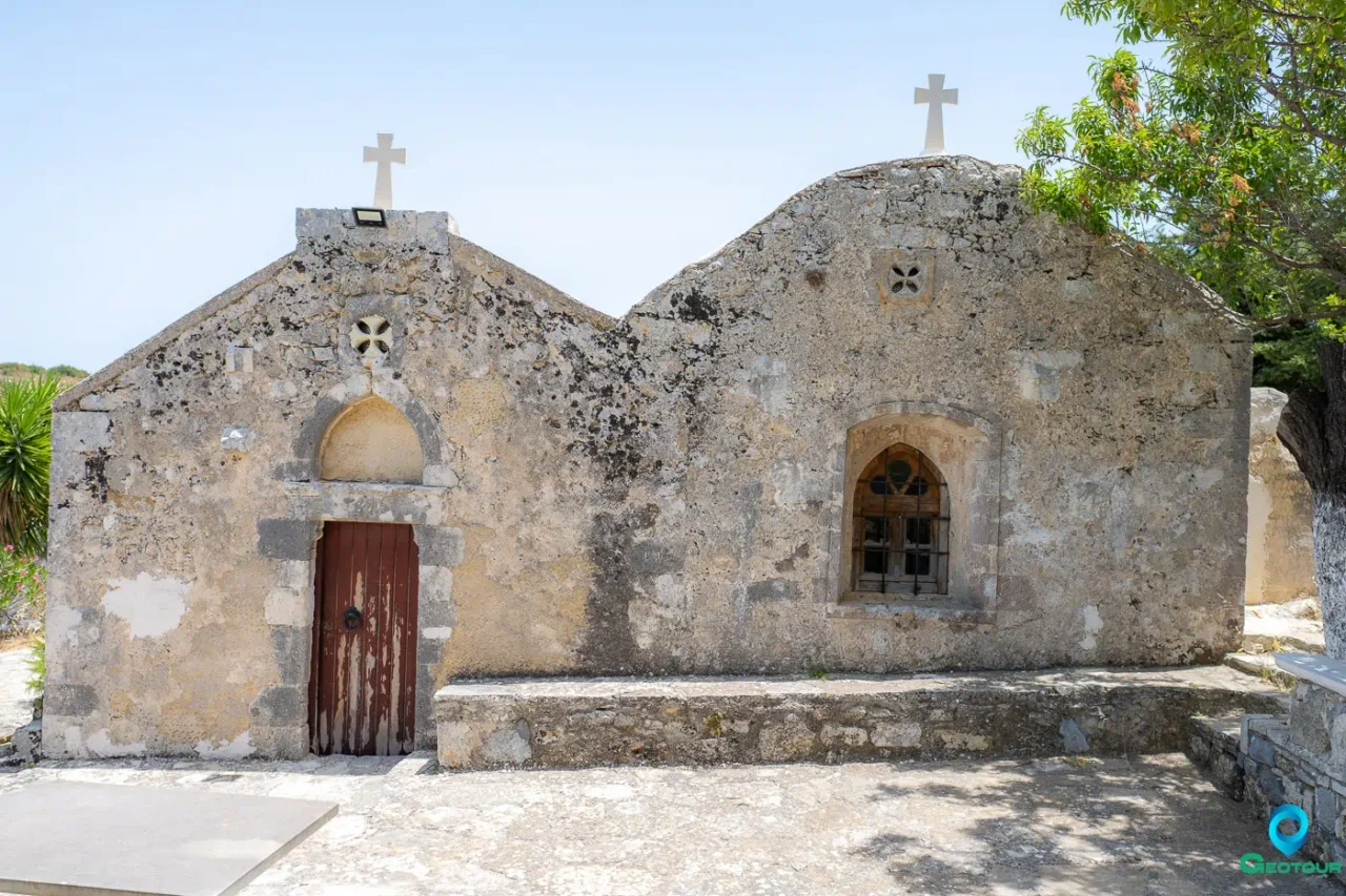 Agios Ioannis Theologos in Galatas Agios Ioannis Theologos in Galatas