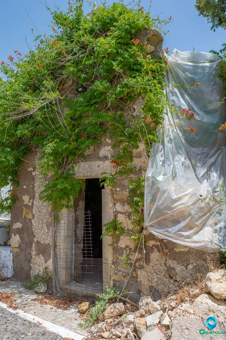 The church of Zoodochos Pigi (Life-Giving Spring) near the village of Archontiko The church of Zoodochos Pigi (Life-Giving Spring) near the village of Archontiko