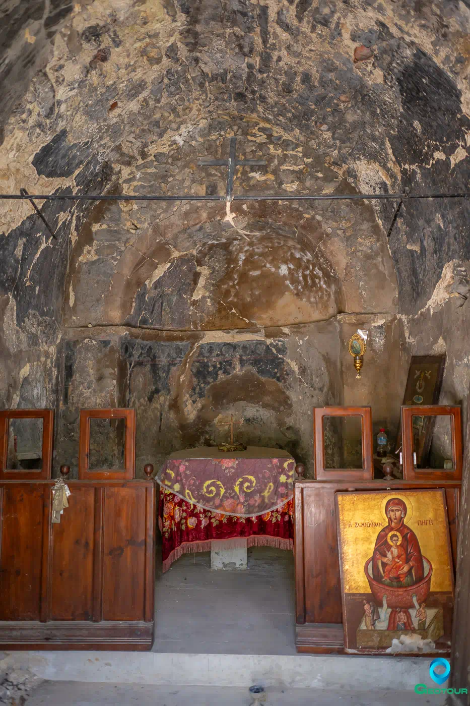 The church of Zoodochos Pigi (Life-Giving Spring) near the village of Archontiko The church of Zoodochos Pigi (Life-Giving Spring) near the village of Archontiko