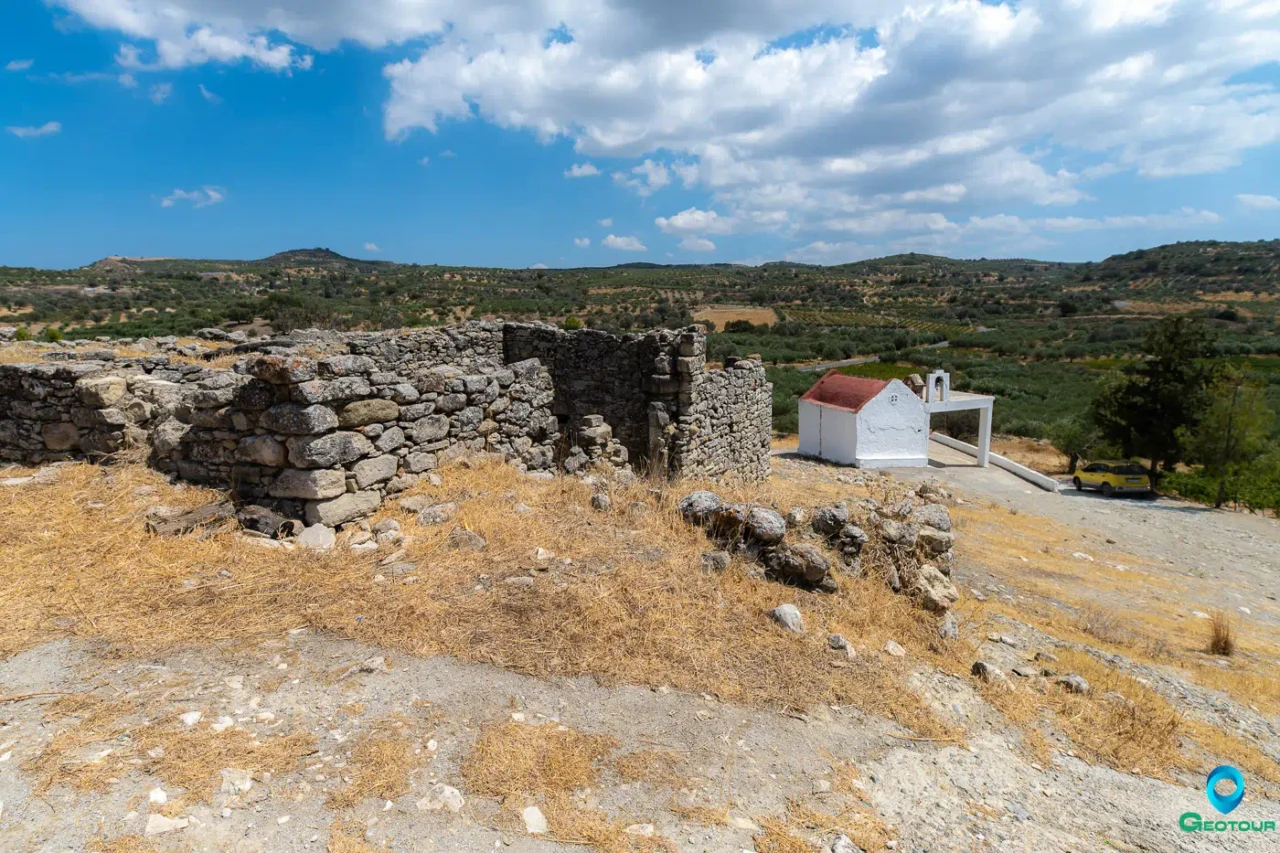 Kato Kourtes and Metamorfosi Sotiros (Transfiguration of Christ) church Kato Kourtes and Metamorfosi Sotiros (Transfiguration of Christ) church