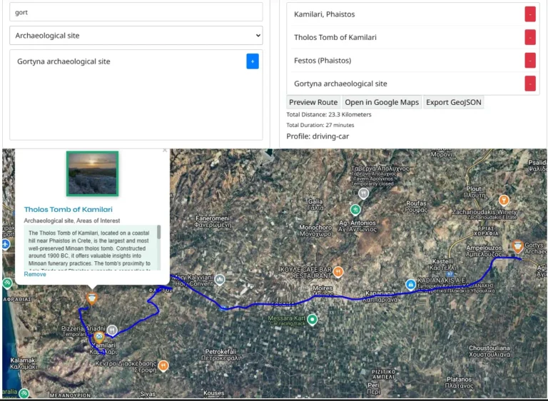 Route planner