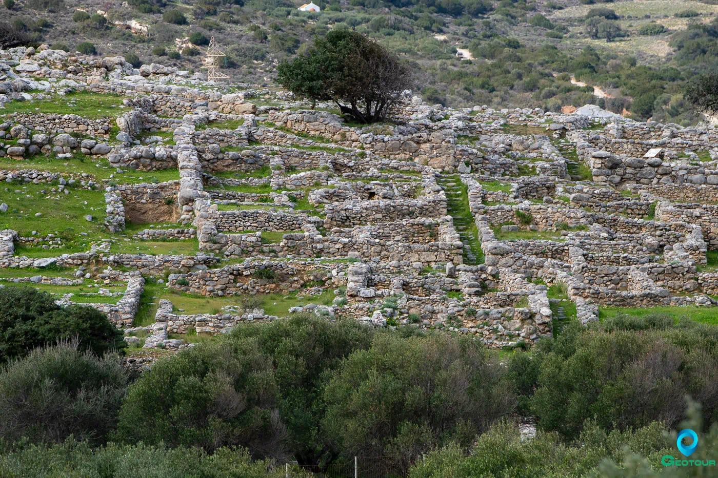 Gournia Minoan settlement