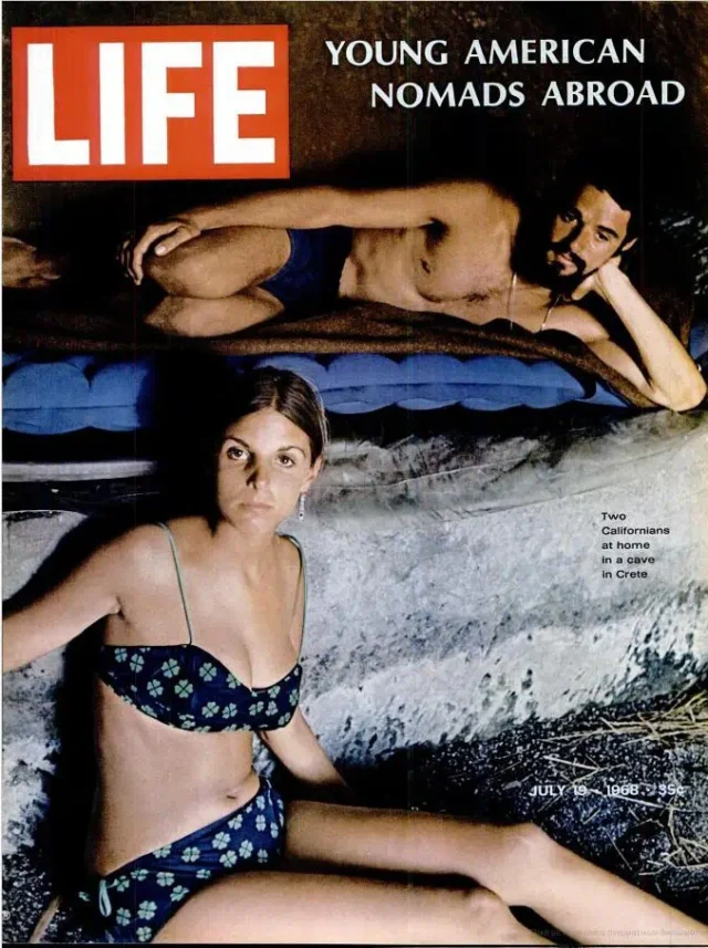 Life Magazine, July 19, 1968 - Young American nomads on Crete