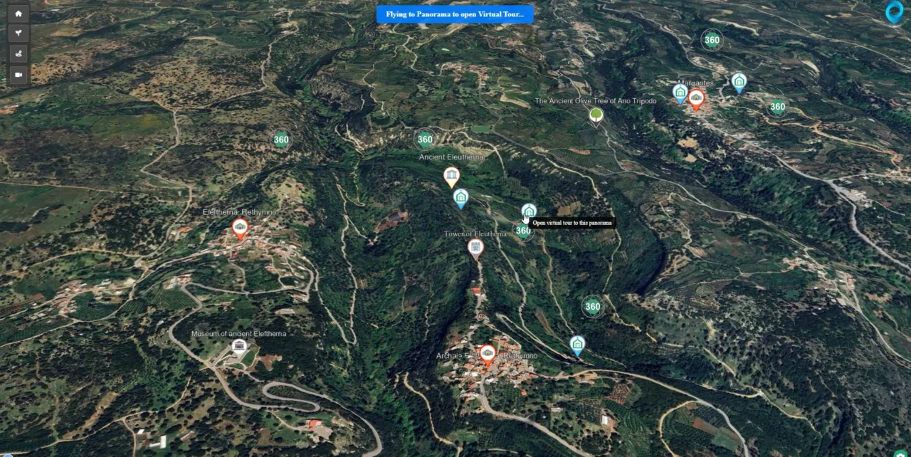 Geotour Cesium 3d map - connection to virtual tour Geotour Cesium 3d map - connection to virtual tour