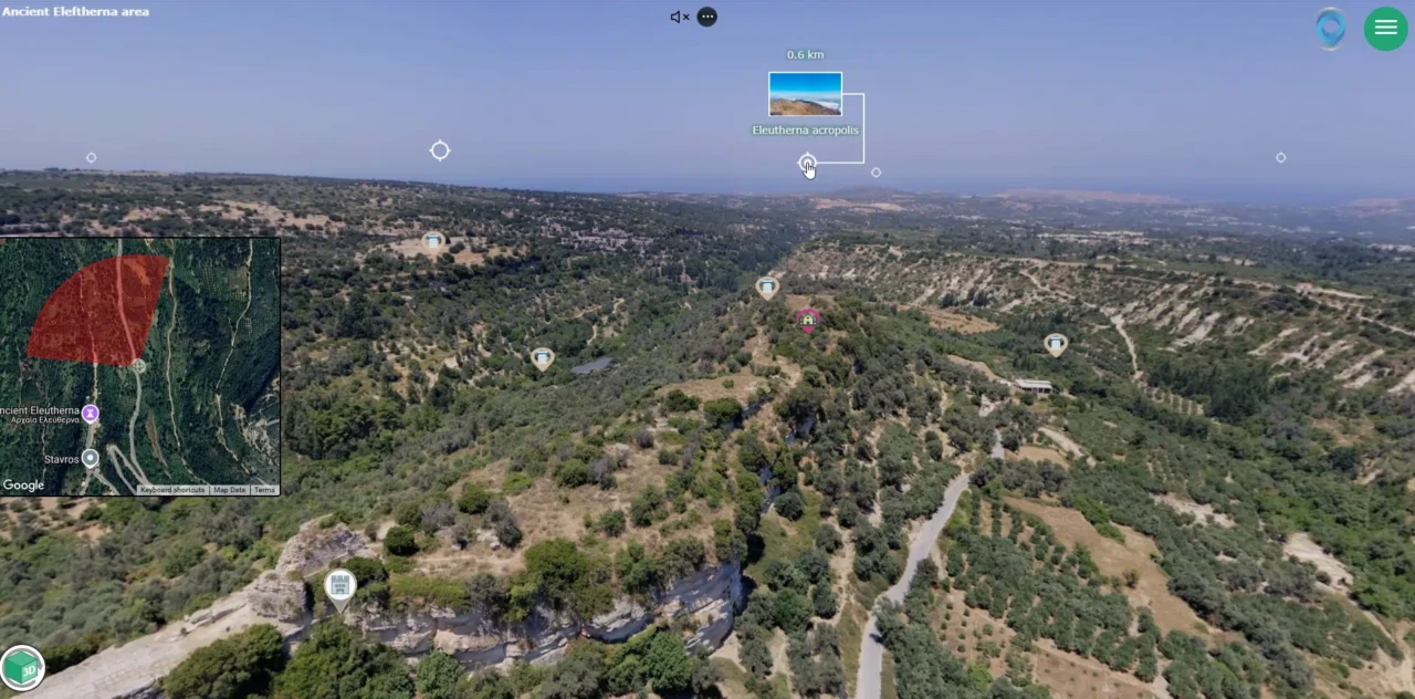 Geotour Cesium 3d map - connection to virtual tour Geotour Cesium 3d map - connection to virtual tour