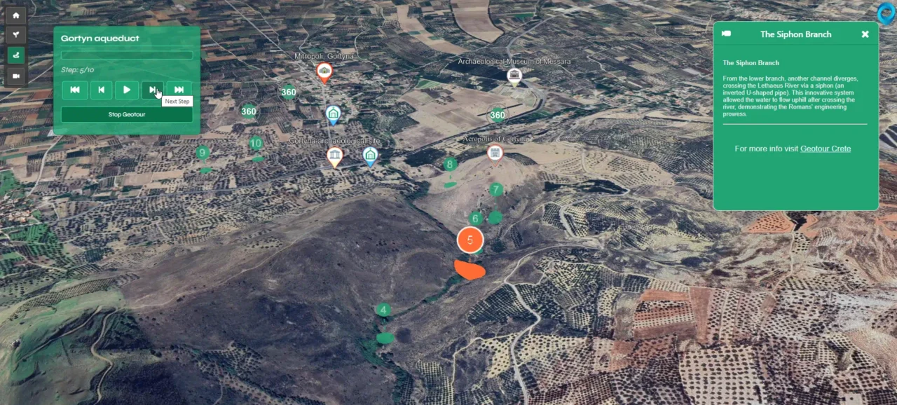 Geotour Cesium 3d map - Geotour map stories Geotour Cesium 3d map - Geotour map stories