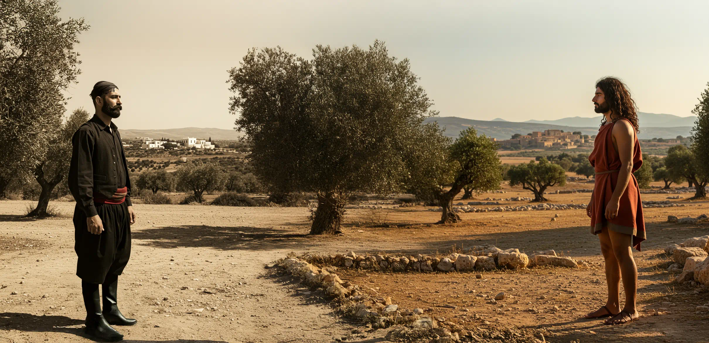 Human Presence in Crete
