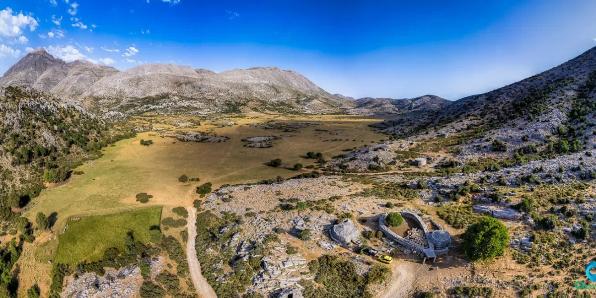 Nida mountain plateau