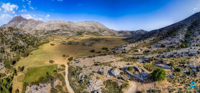 Nida mountain plateau